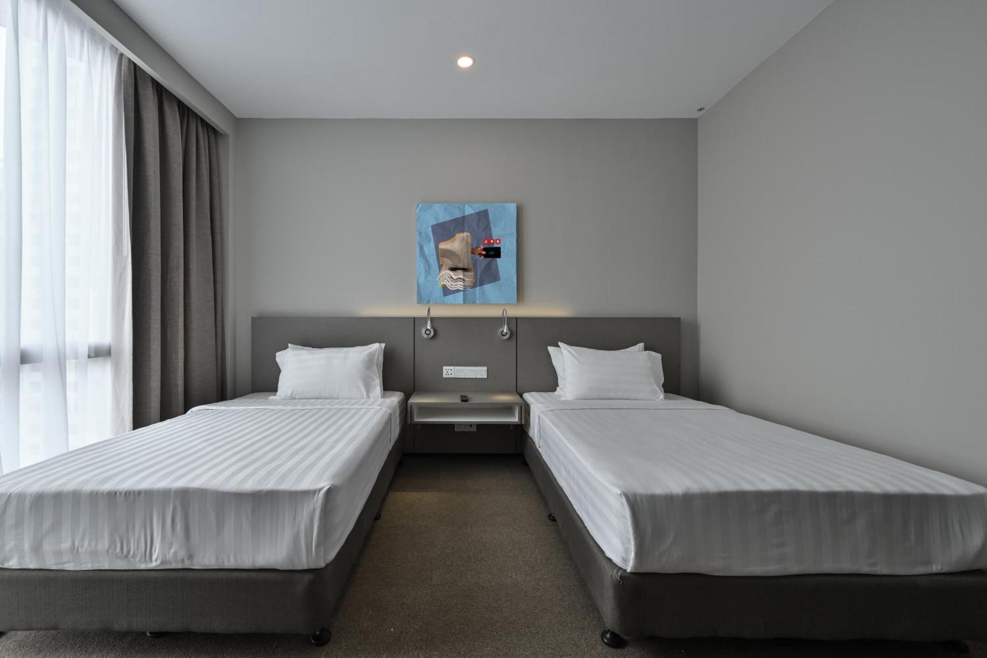 Asaya Damansara Aparthotel Petaling Jaya Exterior photo