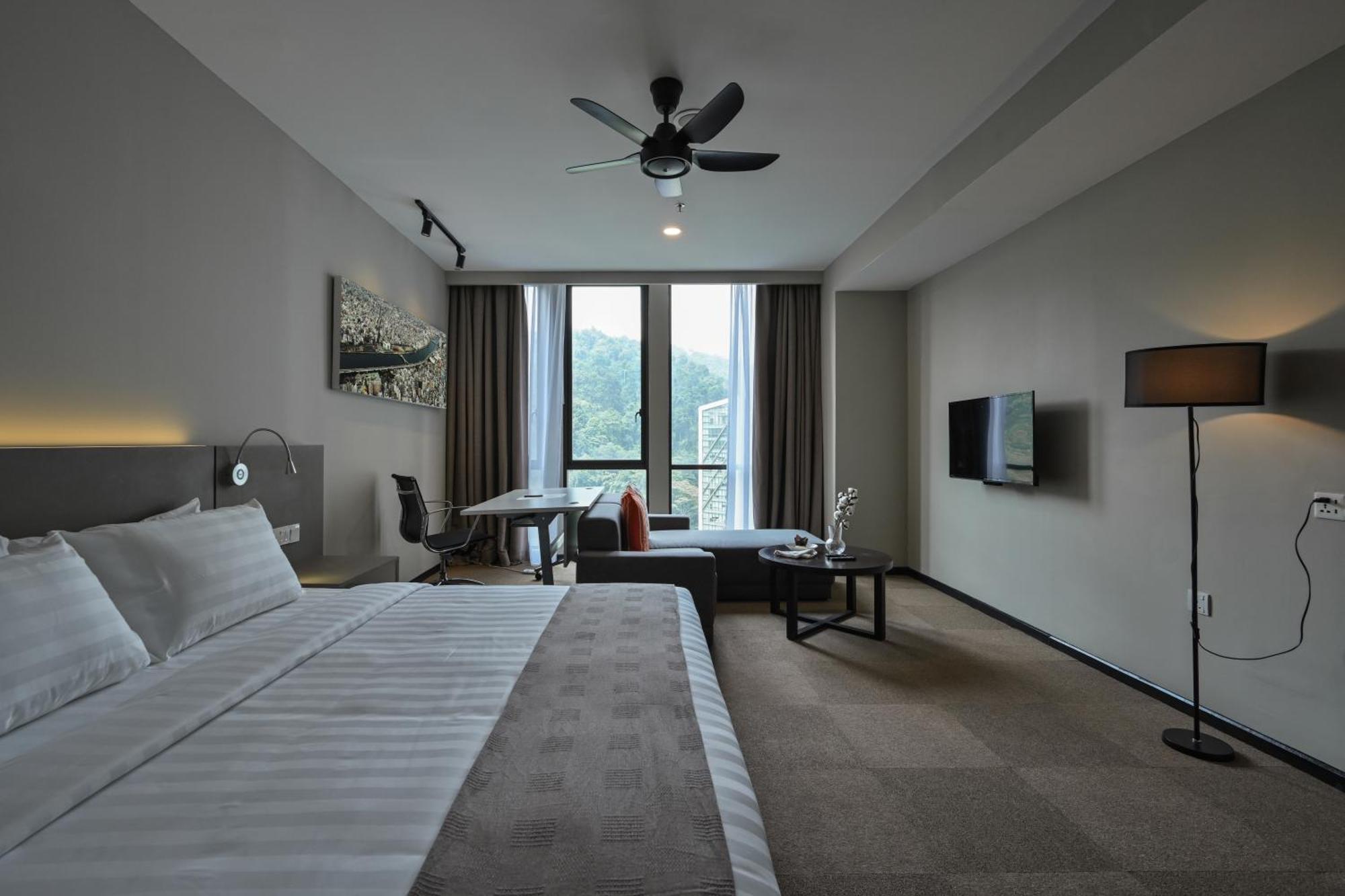 Asaya Damansara Aparthotel Petaling Jaya Exterior photo
